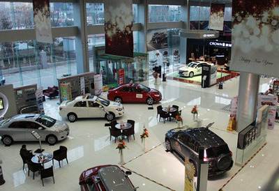 深圳卓泰達(dá)攜手西安航天龍騰豐田4S店，共拓汽車銷售新篇章